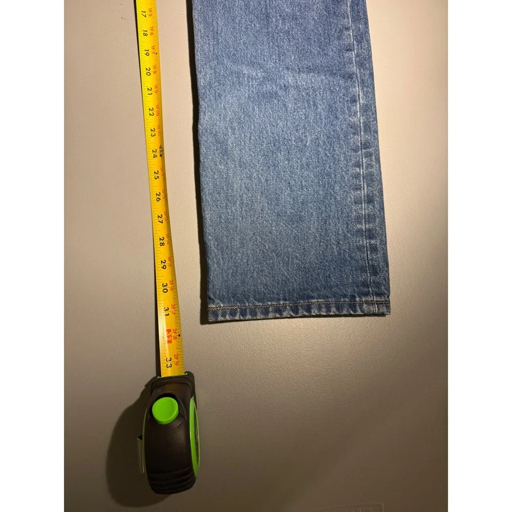 Levis 501 150th Anniversary Edition Custom Jeans Blue Denim 32x32 Mens